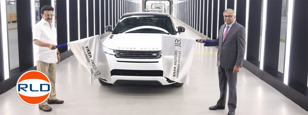 JLR et Tata nouvelle usine en Inde